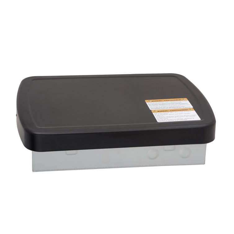 Flame King LP Gas DropIn 2 Burner RV Cooktop Stove Stainless Steel